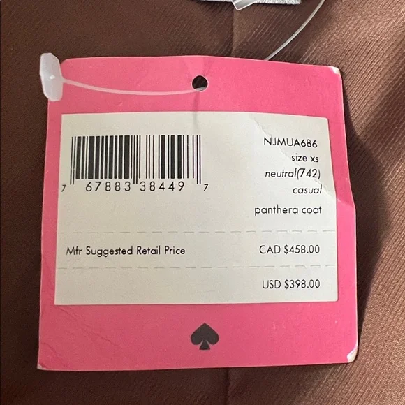 Kate Spade New York Panthera Coat - Picture 10 of 13